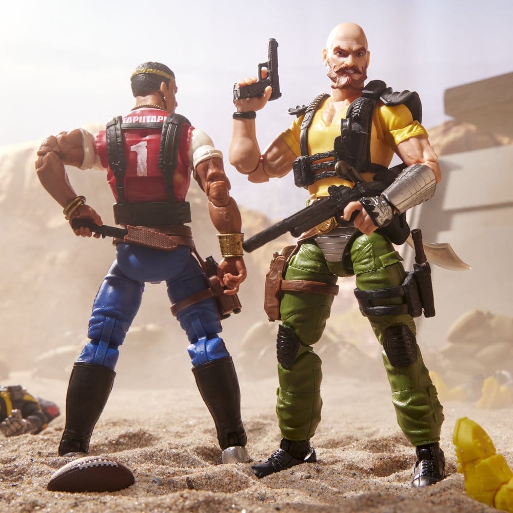 Hasbro G.I. Joe Classified Series Red Dog Taputapu Taurus Ayvazyan 2er-Pack Actionfiguren
