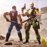 Hasbro G.I. Joe Classified Series Red Dog Taputapu Taurus Ayvazyan 2er-Pack Actionfiguren