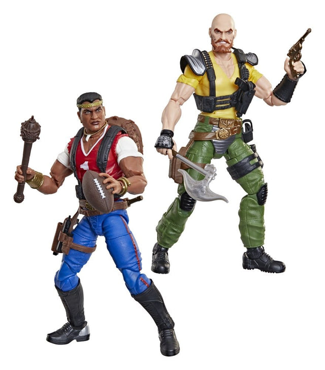 Hasbro G.I. Joe Classified Series Red Dog Taputapu Taurus Ayvazyan 2er-Pack Actionfiguren