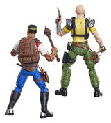 Hasbro G.I. Joe Classified Series Red Dog Taputapu Taurus Ayvazyan 2er-Pack Actionfiguren