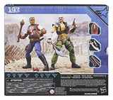 Hasbro G.I. Joe Classified Series Red Dog Taputapu Taurus Ayvazyan 2er-Pack Actionfiguren