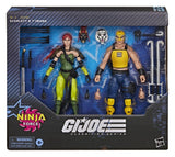 Hasbro G I Joe Classified Series Scarlett T Jbang Ninja Force 2er-Pack Actionfiguren