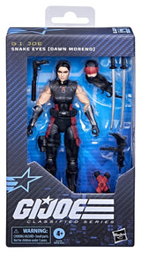 Hasbro G.I. Joe Classified Series Snake Eyes Dawn Moreno Actionfigur