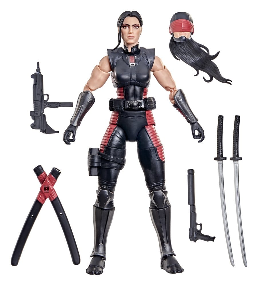 Hasbro G.I. Joe Classified Series Snake Eyes Dawn Moreno Actionfigur
