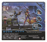 Hasbro G.I. Joe Classified Series Snake Eyes & Kim "Jinx" Arashikage 2er-Pack Actionfiguren