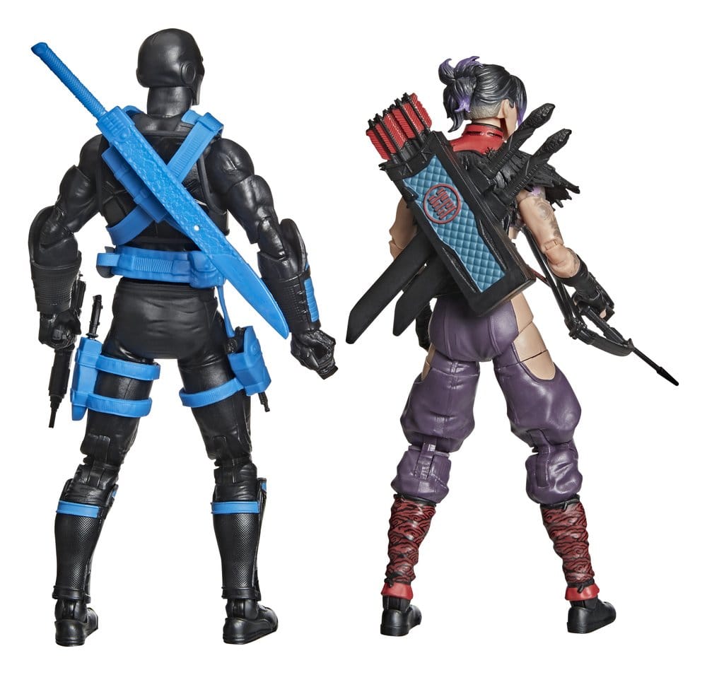Hasbro G.I. Joe Classified Series Snake Eyes & Kim "Jinx" Arashikage 2er-Pack Actionfiguren