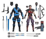 Hasbro G.I. Joe Classified Series Snake Eyes & Kim "Jinx" Arashikage 2er-Pack Actionfiguren