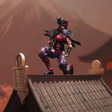 Hasbro G.I. Joe Classified Series Snake Eyes & Kim "Jinx" Arashikage 2er-Pack Actionfiguren