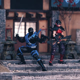 Hasbro G.I. Joe Classified Series Snake Eyes & Kim "Jinx" Arashikage 2er-Pack Actionfiguren