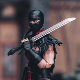 Hasbro G.I. Joe Classified Series Snake Eyes & Kim "Jinx" Arashikage 2er-Pack Actionfiguren