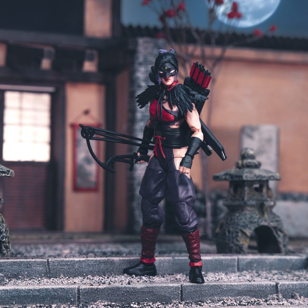 Hasbro G.I. Joe Classified Series Snake Eyes & Kim "Jinx" Arashikage 2er-Pack Actionfiguren