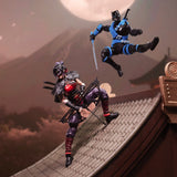 Hasbro G.I. Joe Classified Series Snake Eyes & Kim "Jinx" Arashikage 2er-Pack Actionfiguren