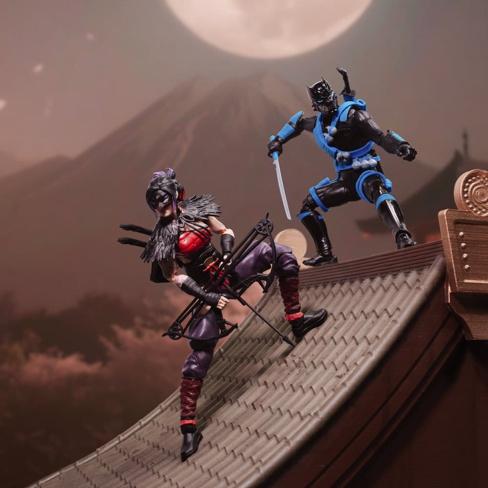 Hasbro G.I. Joe Classified Series Snake Eyes & Kim "Jinx" Arashikage 2er-Pack Actionfiguren