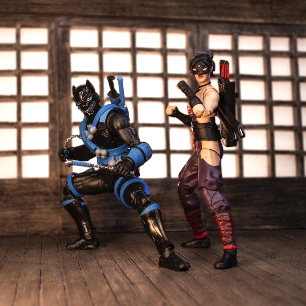 Hasbro G.I. Joe Classified Series Snake Eyes & Kim "Jinx" Arashikage 2er-Pack Actionfiguren