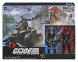 Hasbro G.I. Joe Classified Series Snake Eyes Varmint ATV Stealth Viper Cobra Stealth Flight Pod Trubble Bubble