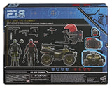 Hasbro G.I. Joe Classified Series Snake Eyes Varmint ATV Stealth Viper Cobra Stealth Flight Pod Trubble Bubble