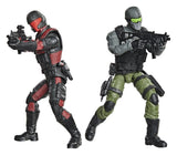 Hasbro G.I. Joe Classified Series Snake Eyes Varmint ATV Stealth Viper Cobra Stealth Flight Pod Trubble Bubble