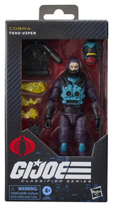 Hasbro G.I. Joe Classified Series Toxo Viper Actionfigur