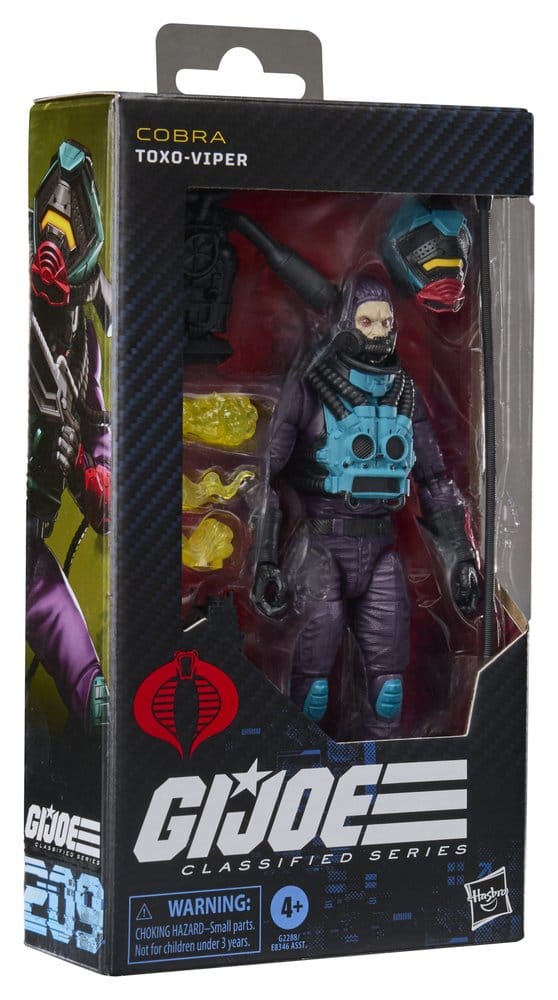 Hasbro G.I. Joe Classified Series Toxo Viper Actionfigur