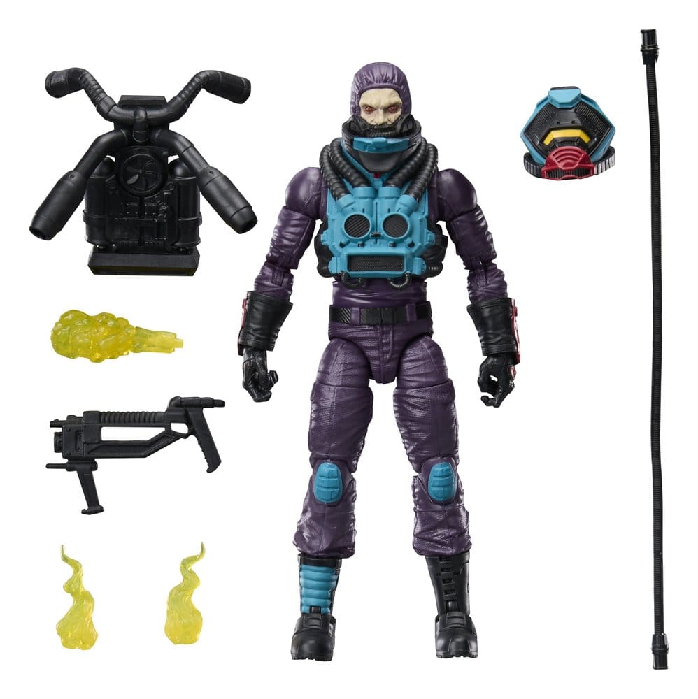 Hasbro G.I. Joe Classified Series Toxo Viper Actionfigur