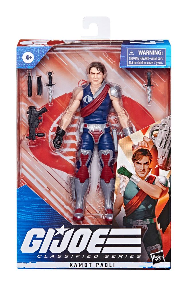 Hasbro G.I. Joe Classified Series Xamot Paoli 2023 Actionfigur