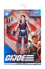 Hasbro G.I. Joe Classified Series Xamot Paoli 2023 Actionfigur