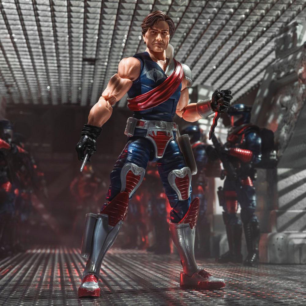 Hasbro G.I. Joe Classified Series Xamot Paoli 2023 Actionfigur
