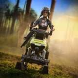 Hasbro G.I. Joe Classified Series Zanya Und Dreadnok Chameleon Swamp Skier Fahrzeug Actionfigur