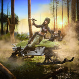 Hasbro G.I. Joe Classified Series Zanya Und Dreadnok Chameleon Swamp Skier Fahrzeug Actionfigur