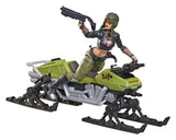 Hasbro G.I. Joe Classified Series Zanya Und Dreadnok Chameleon Swamp Skier Fahrzeug Actionfigur