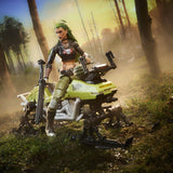 Hasbro G.I. Joe Classified Series Zanya Und Dreadnok Chameleon Swamp Skier Fahrzeug Actionfigur