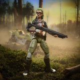 Hasbro G.I. Joe Classified Series Zanya Und Dreadnok Chameleon Swamp Skier Fahrzeug Actionfigur