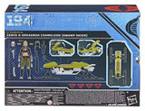 Hasbro G.I. Joe Classified Series Zanya Und Dreadnok Chameleon Swamp Skier Fahrzeug Actionfigur