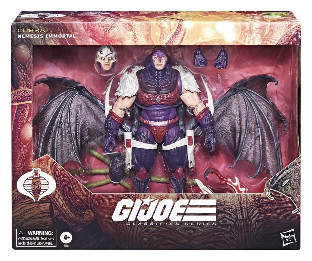 Hasbro G.I. Joe Nemesis Immortal Classified Series Actionfigur