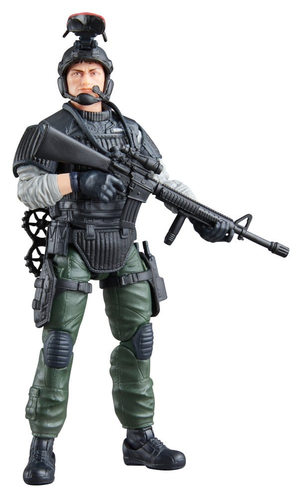 Hasbro G.I. Joe Night Force Sneak Peek Classified Series Actionfigur
