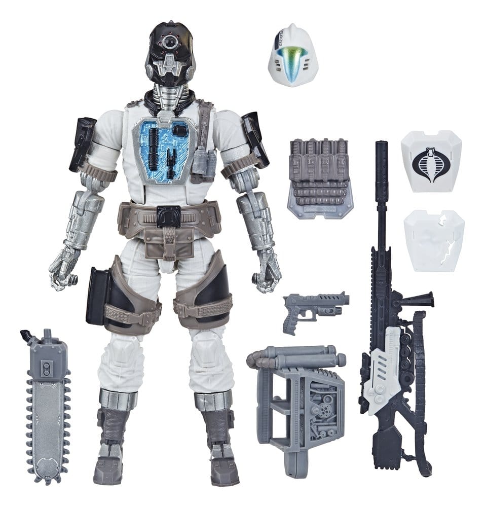 Hasbro GI Joe Classified Series Arctic B.A.T. Actionfigur