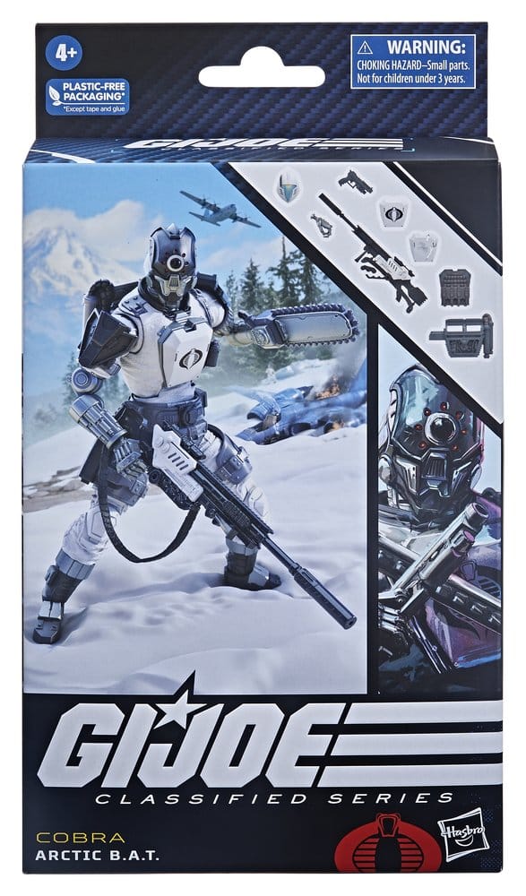 Hasbro GI Joe Classified Series Arctic B.A.T. Actionfigur