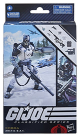 Hasbro GI Joe Classified Series Arctic B.A.T. Actionfigur