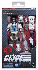Hasbro GI Joe Classified Series Arctic B.A.T. Actionfigur
