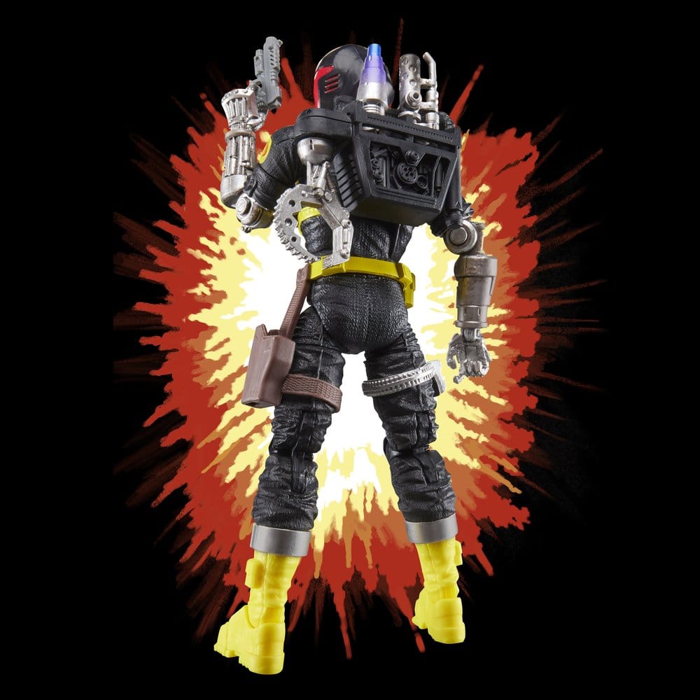 Hasbro GI Joe Classified Series B.A.T. Retro Actionfigur
