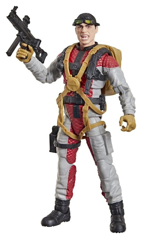 Hasbro GI Joe Classified Series David "Crazylegs" Thomas Retro Actionfigur