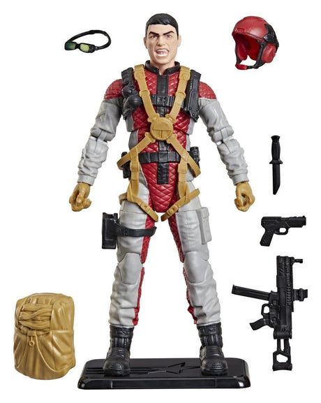 Hasbro GI Joe Classified Series David "Crazylegs" Thomas Retro Actionfigur