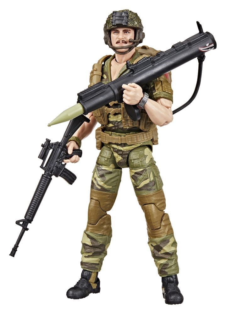 Hasbro GI Joe Classified Series Footloose #156 Actionfigur
