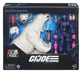 Hasbro GI Joe Classified Series Snake Eyes with Polar Bear Actionfigur