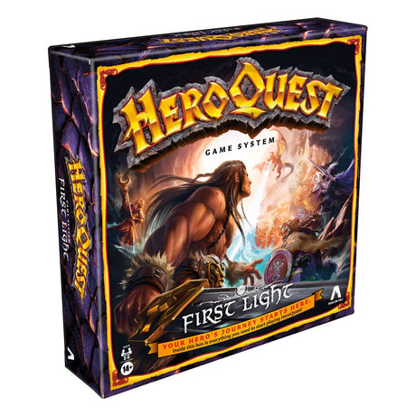 Hasbro HeroQuest First Light *Englische Version* Brettspiel