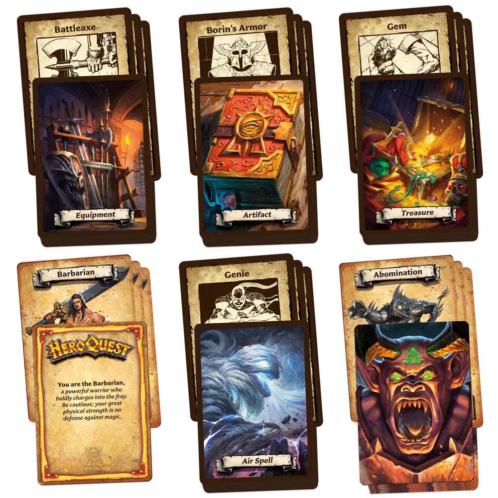 Hasbro HeroQuest First Light *Englische Version* Brettspiel