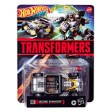 Hasbro Hot Wheels x Transformers Bone Shaker Actionfigur