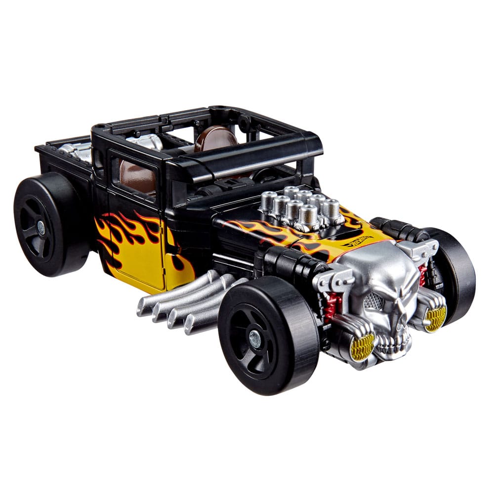 Hasbro Hot Wheels x Transformers Bone Shaker Actionfigur