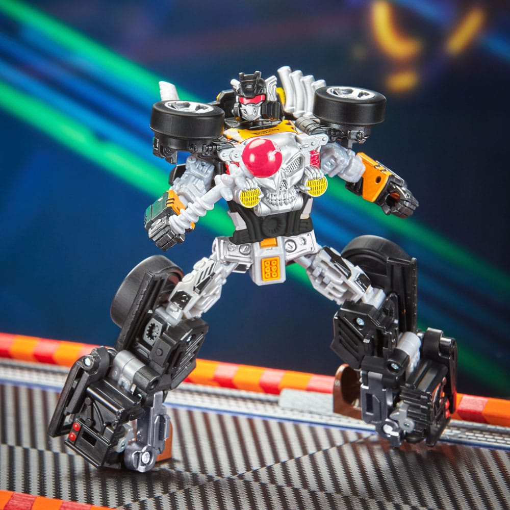 Hasbro Hot Wheels x Transformers Bone Shaker Actionfigur