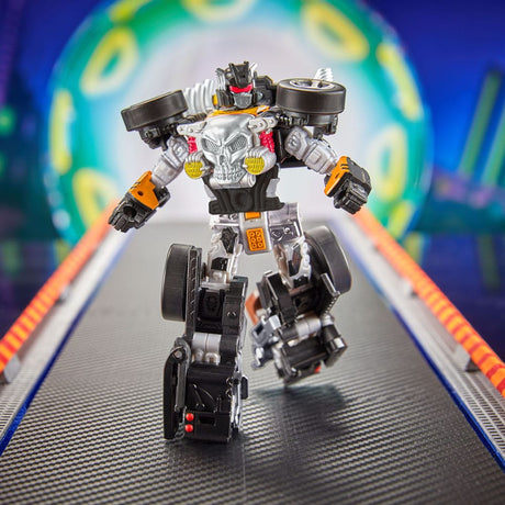Hasbro Hot Wheels x Transformers Bone Shaker Actionfigur
